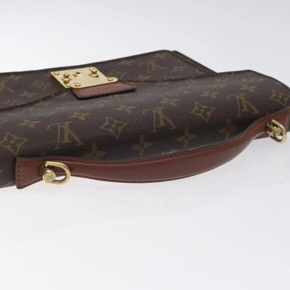 LOUIS VUITTON Monogram Monceau 28 Hand Bag - Picture 7 of 16